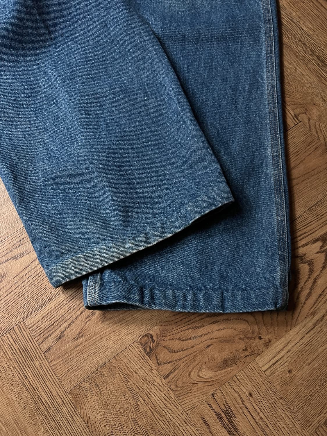 [40]칼하트 USA 싱글니 카펜터 워크 데님 팬츠 상품이미지8