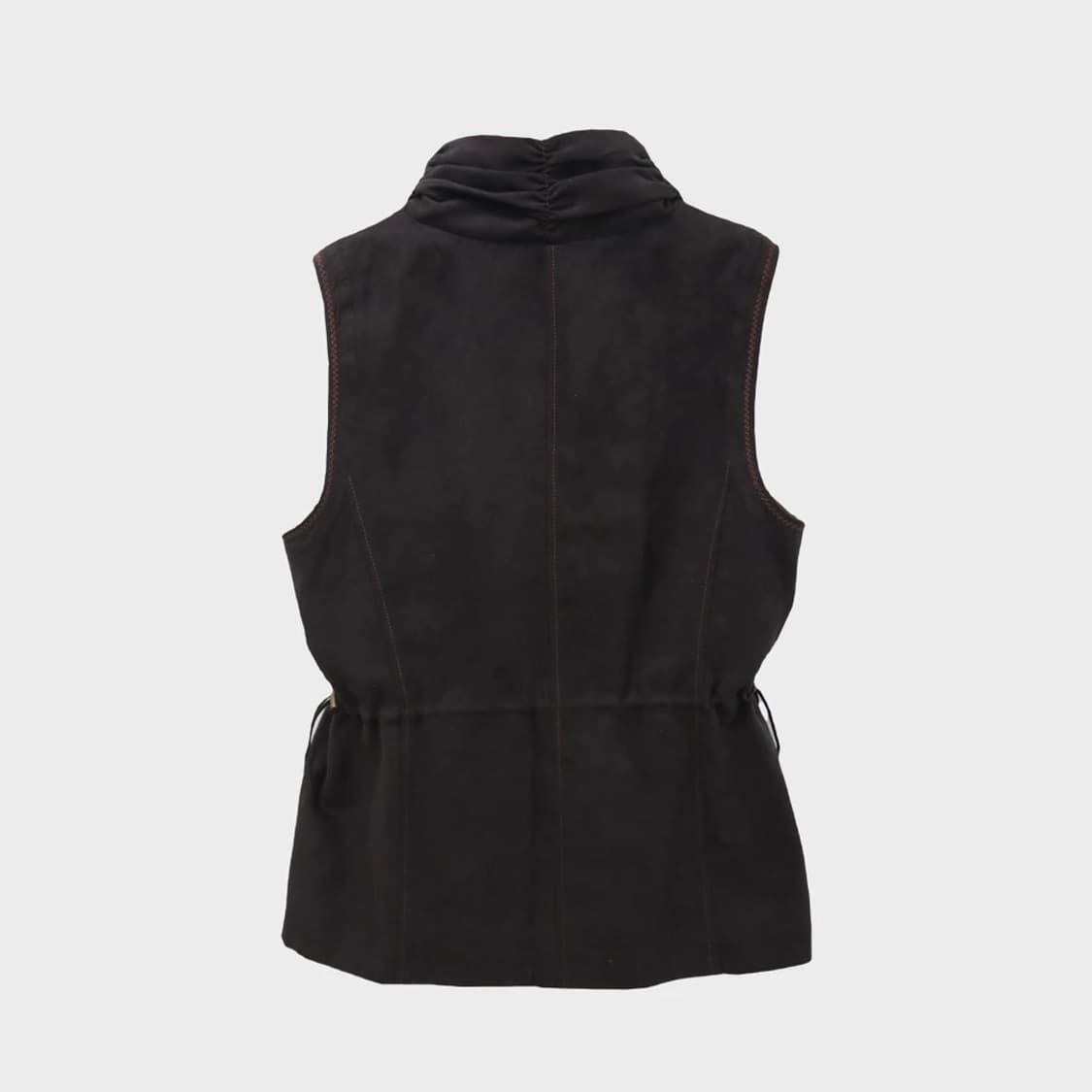 스트링 스웨이드 베스트 67240 상품이미지2