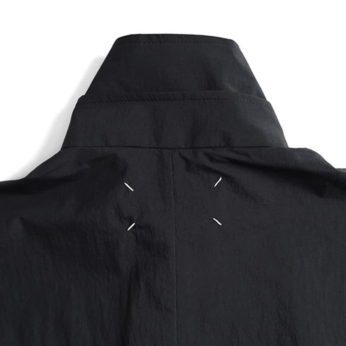 메종마르지엘라 25ss 하이넥 나일론 코트 m 상품이미지5