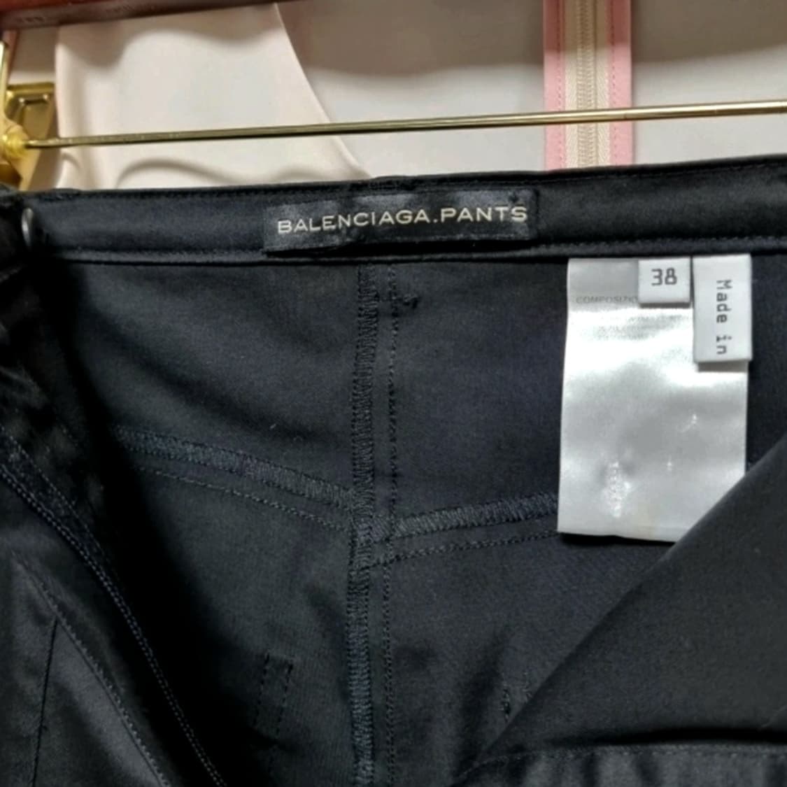 발렌시아가 팬츠 바지 슬림핏 (38사이즈/허리단면35) 상태최상 상품이미지2