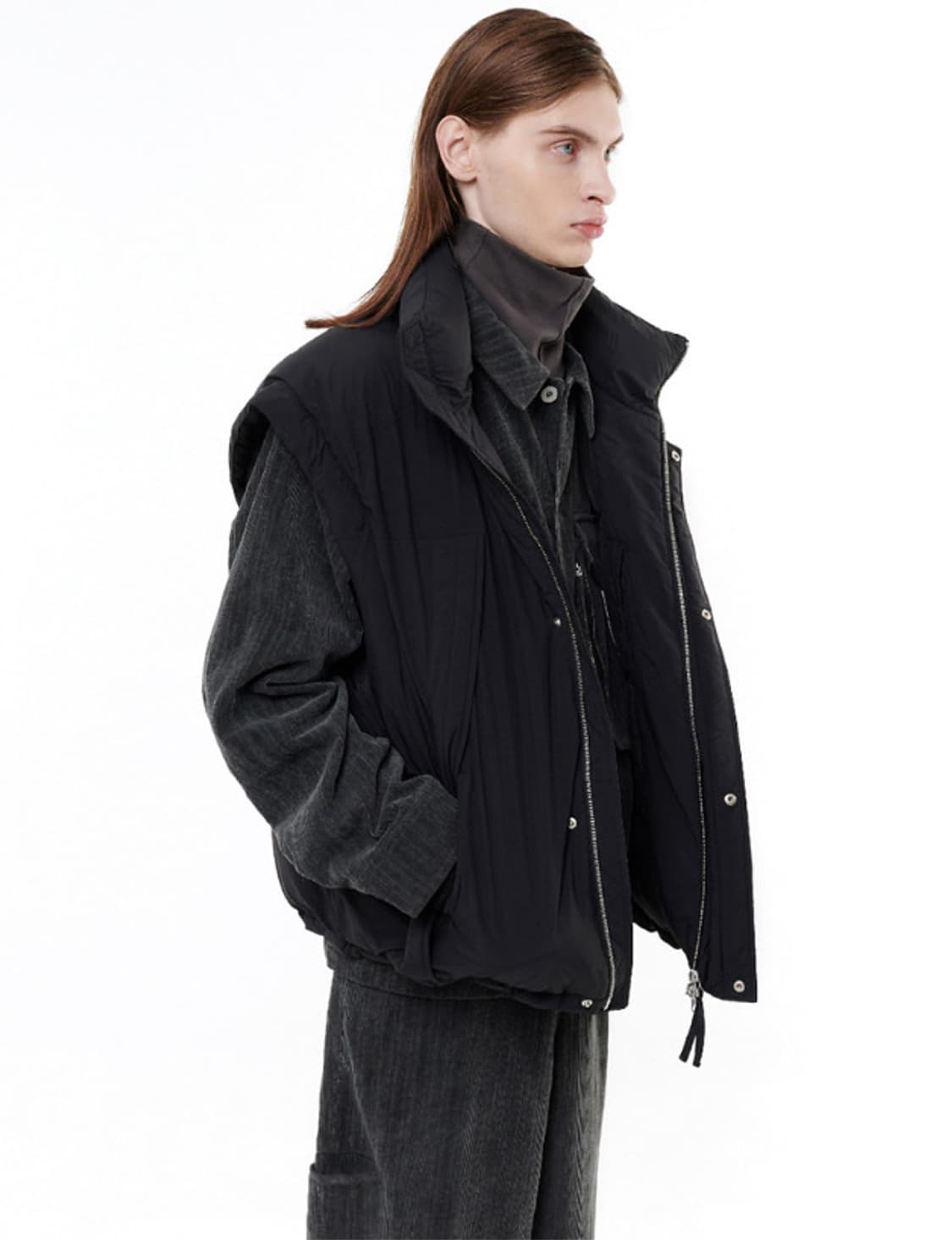 비슬로우 쇼츠 파카 상품이미지2