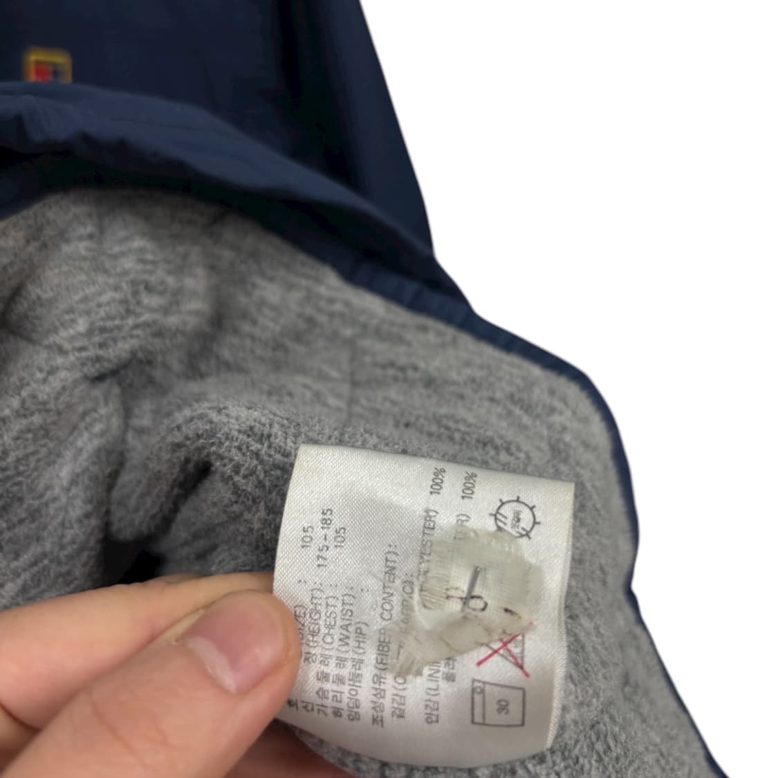 나이키 올드스쿨 내피 롱코트 상품이미지8