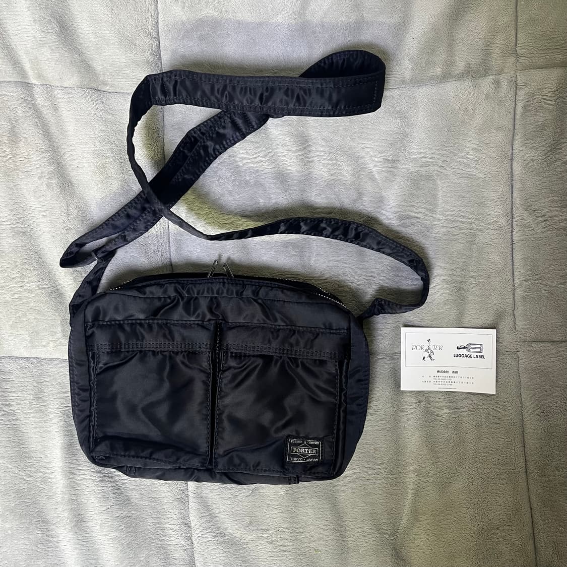 Porter 요시다 포터 탱커 숄더백s 블랙 상품이미지1