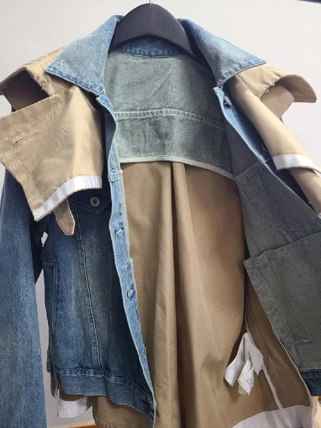 사카이 19 S/S 도킹 데님 자켓 상품이미지4
