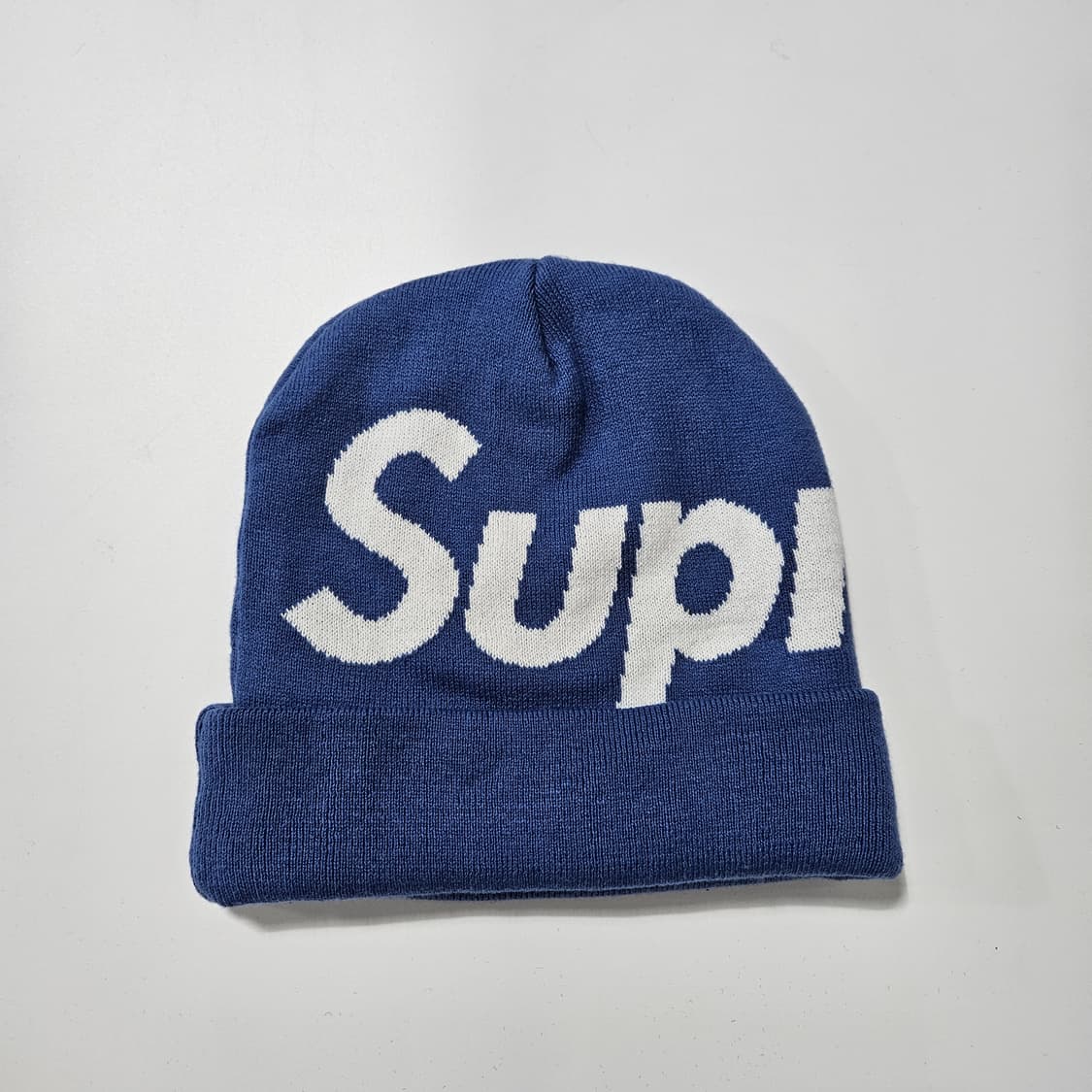 슈프림 빅로고 비니 상품이미지1