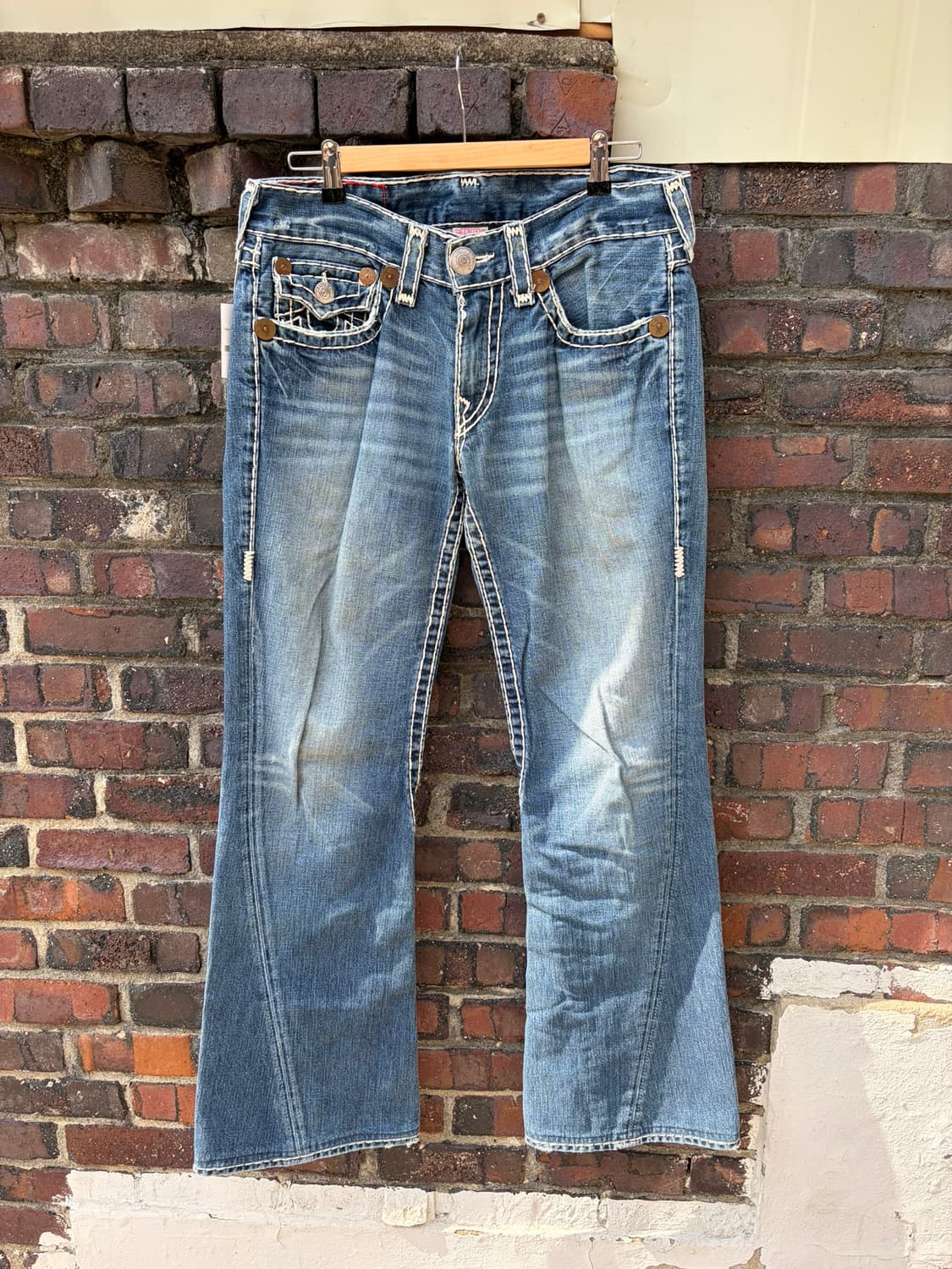 True Religion Joey 부츠컷 데님 팬츠 상품이미지1