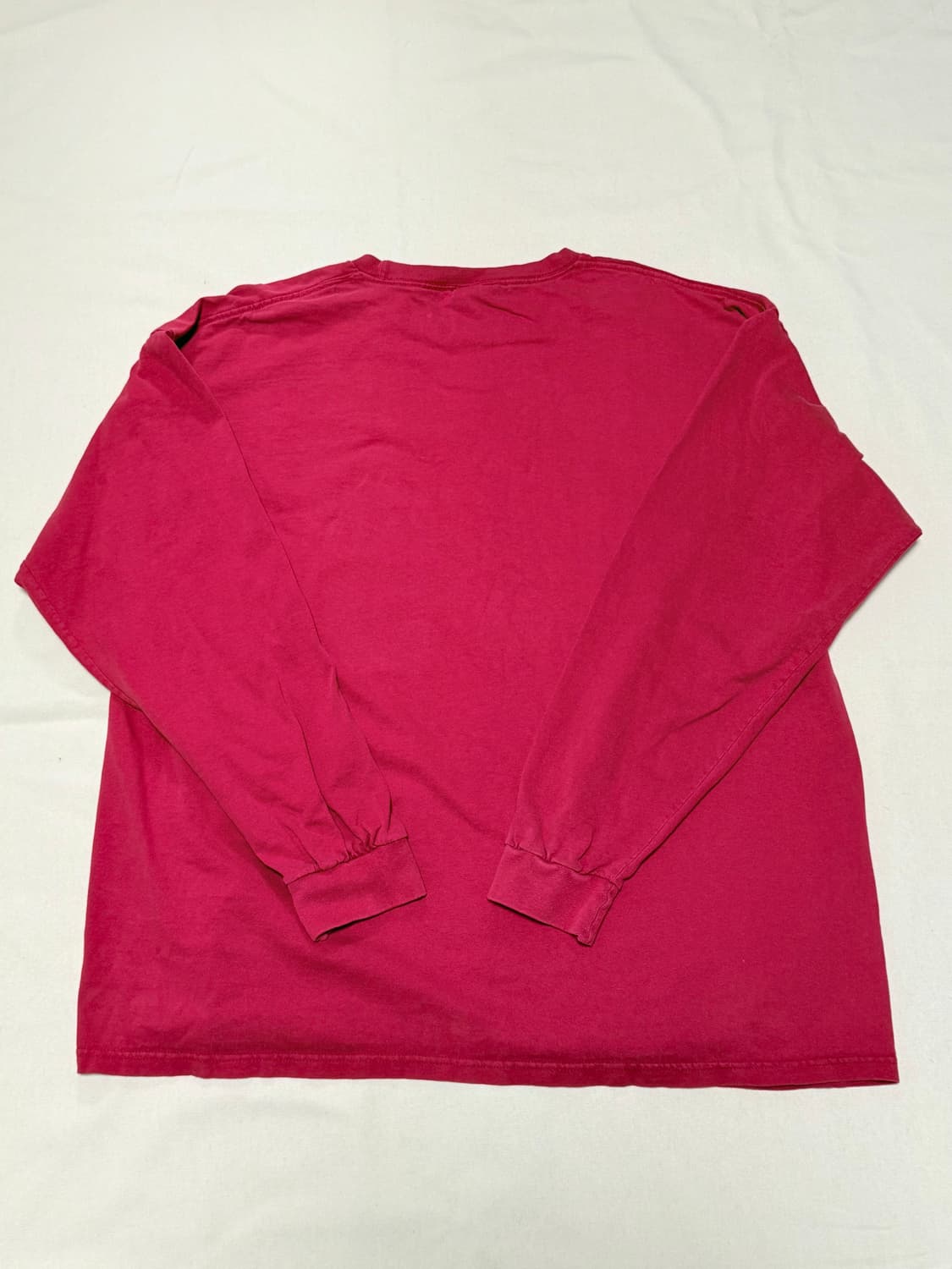 나이키 90s-00s 센터 스우시 롱슬리브 오리지널 흰택 XL 상품이미지4