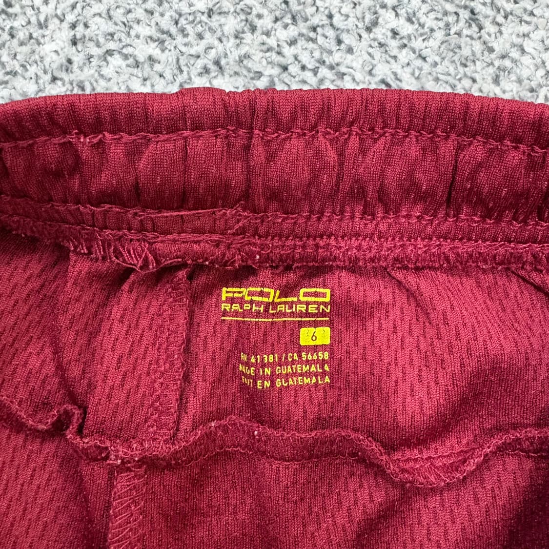 6 폴로 랄프로렌 키즈 기능성 반바지 0406J 상품이미지2