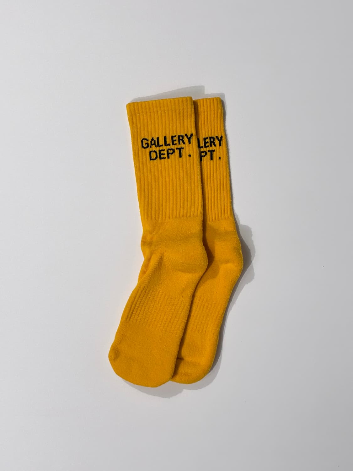 갤러리 디파트먼트 로고 삭스 양말 옐로우 M/L사이즈 상품이미지2