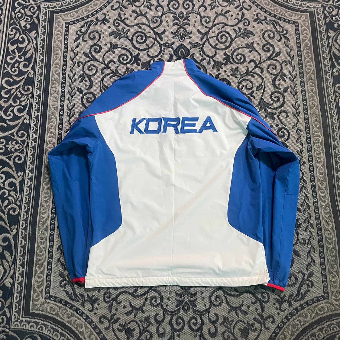 110 데상트 국가대표 올드스쿨 바람막이/W2720 상품이미지3