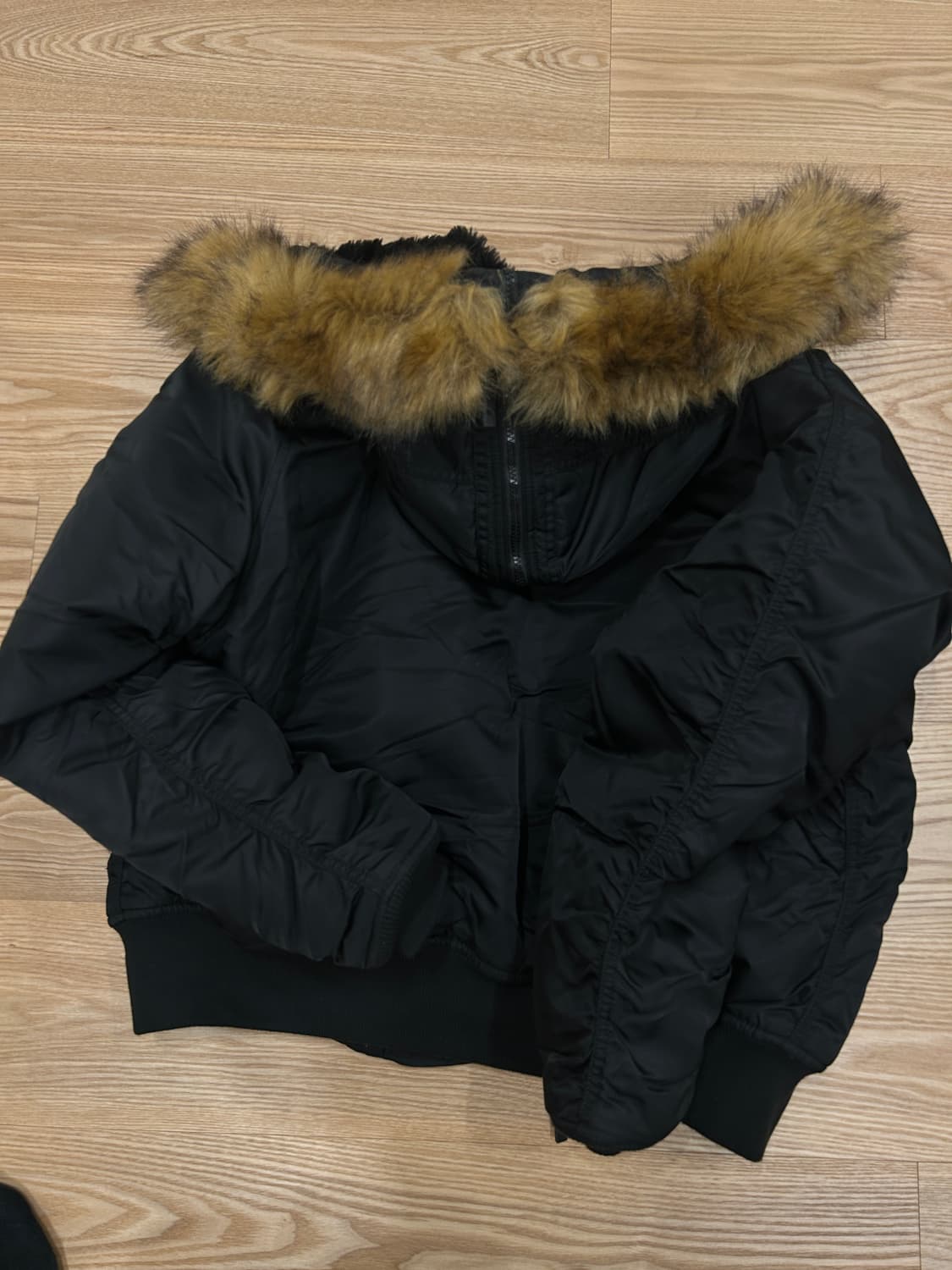 (L) 알파인더스트리 N2B 블랙 상품이미지4