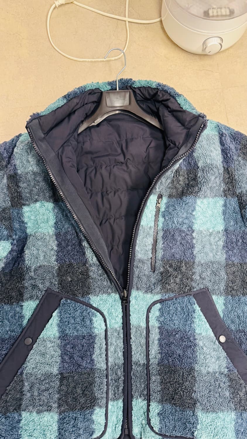 코오롱스포츠 키퍼360 플리스 구스다운 자켓 110 상품이미지3