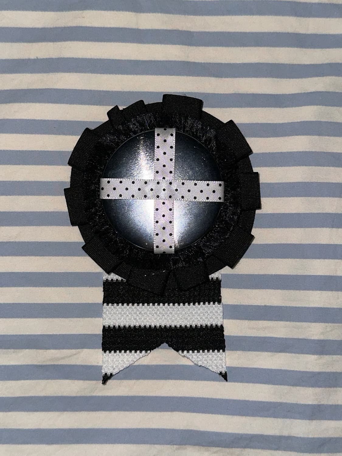 패브릭 로제트뱃지 상품이미지1