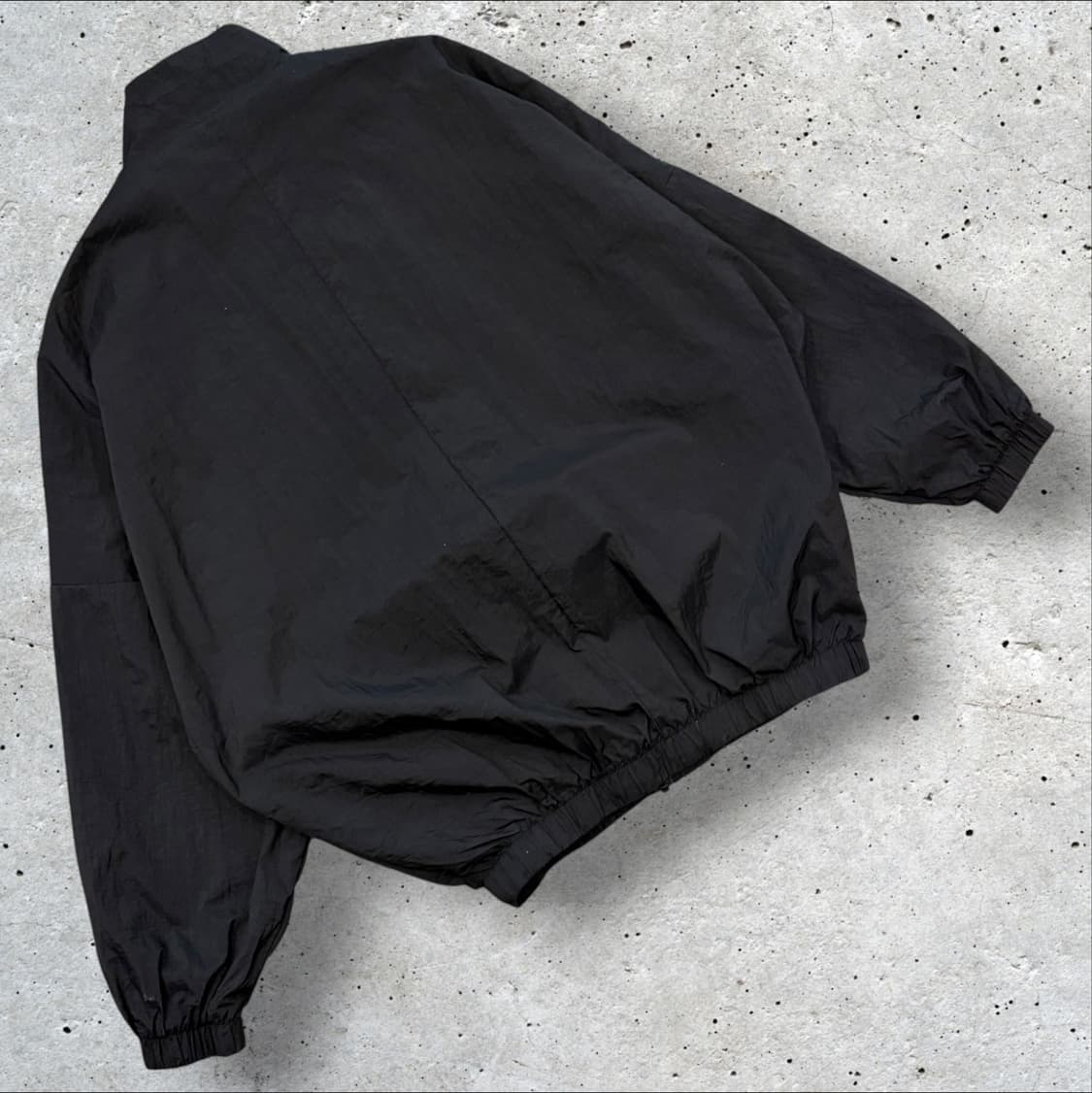 [S] 나이키 우먼 빅 스우시 블랙 바람막이 자켓 D924 상품이미지2