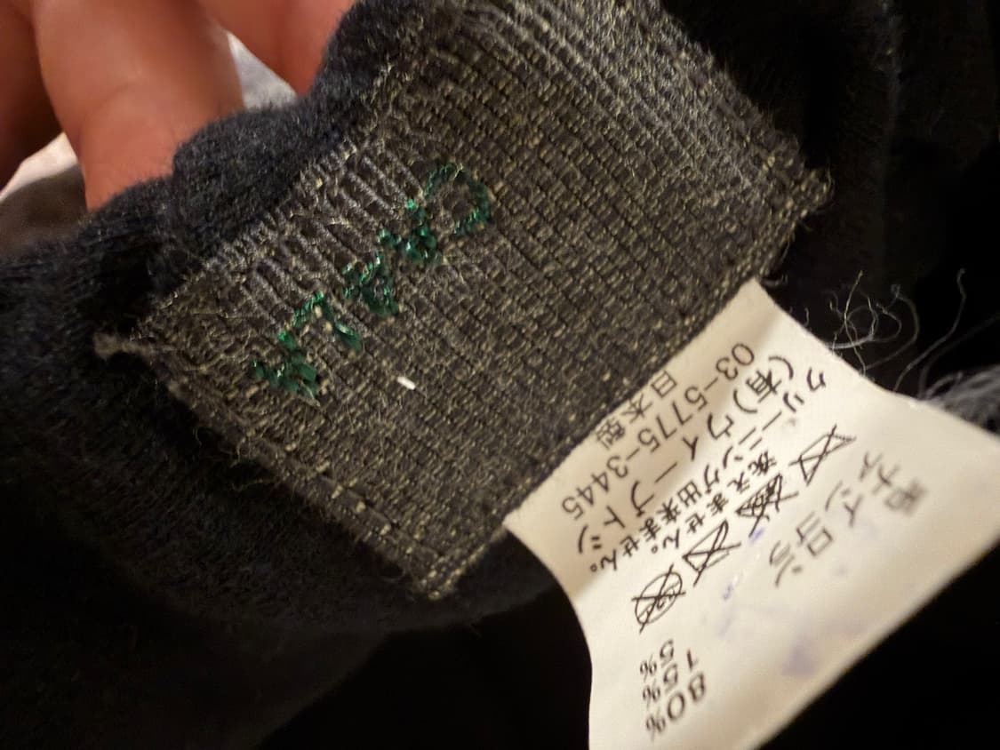 Ca4la 카시라 드레이프 울 캡 상품이미지6