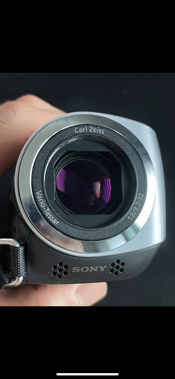 SONY HDR-CX120 빈티지캠코더 상품이미지3