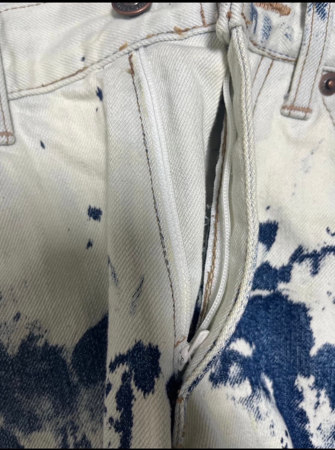 셀린 21ss 댄싱키드 블리치드 데님 상품이미지7