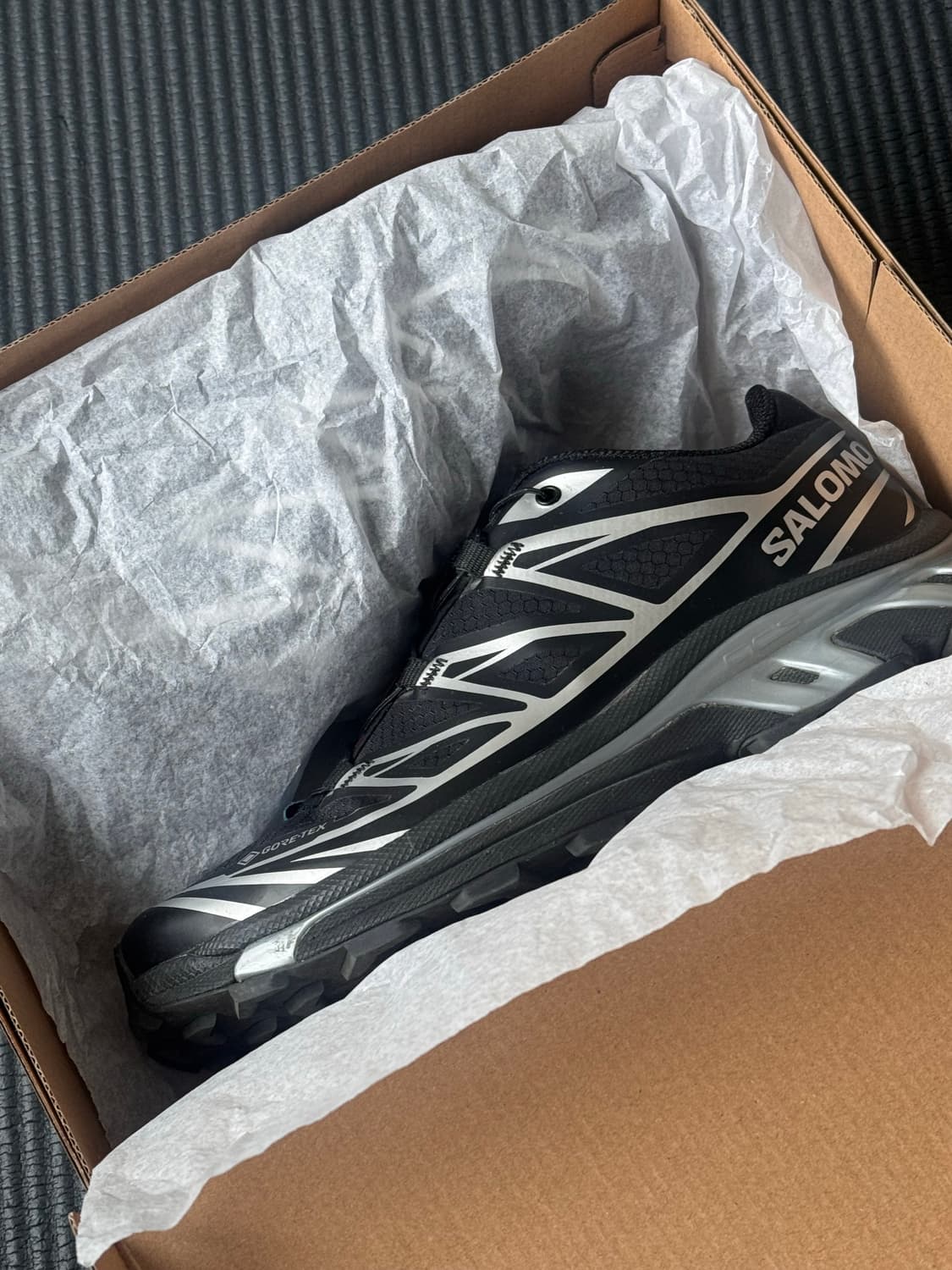 살로몬 XT-6 고어텍스 블랙/실버 235mm 상품이미지5