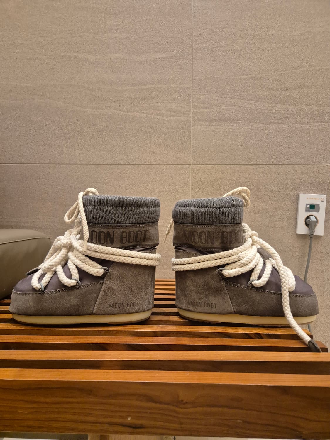 문부츠x케이스스터디 cs 아이콘 로우 부츠 상품이미지3