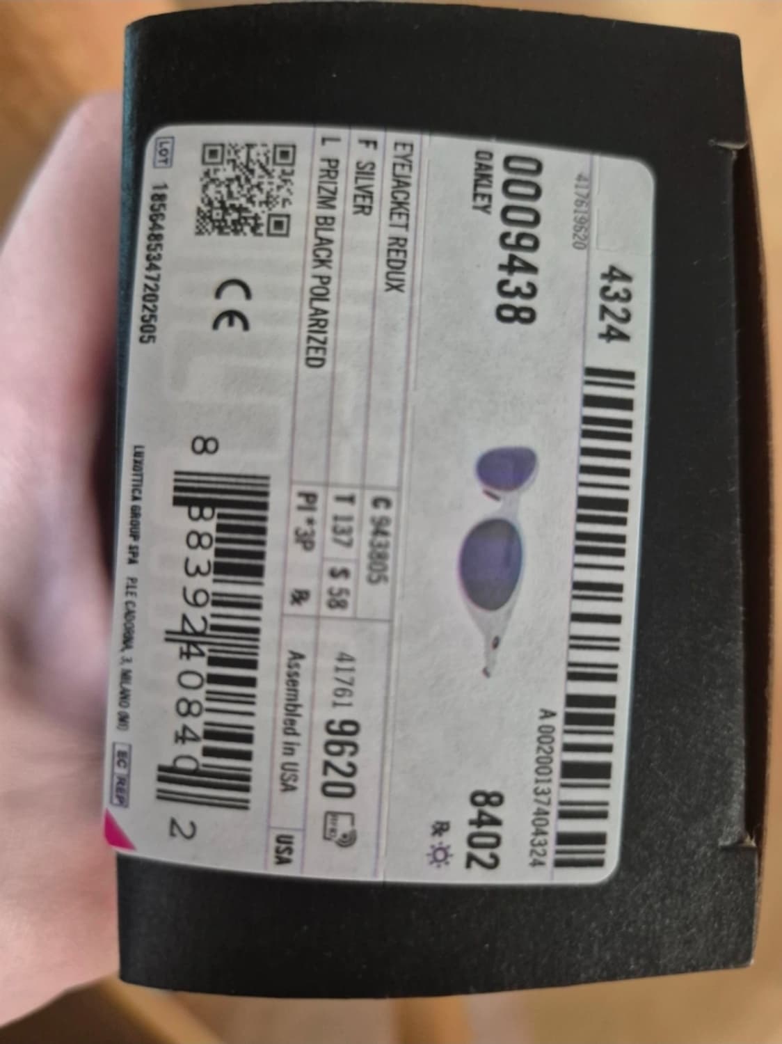 오클리 리덕스 아이자켓 실버  상품이미지6