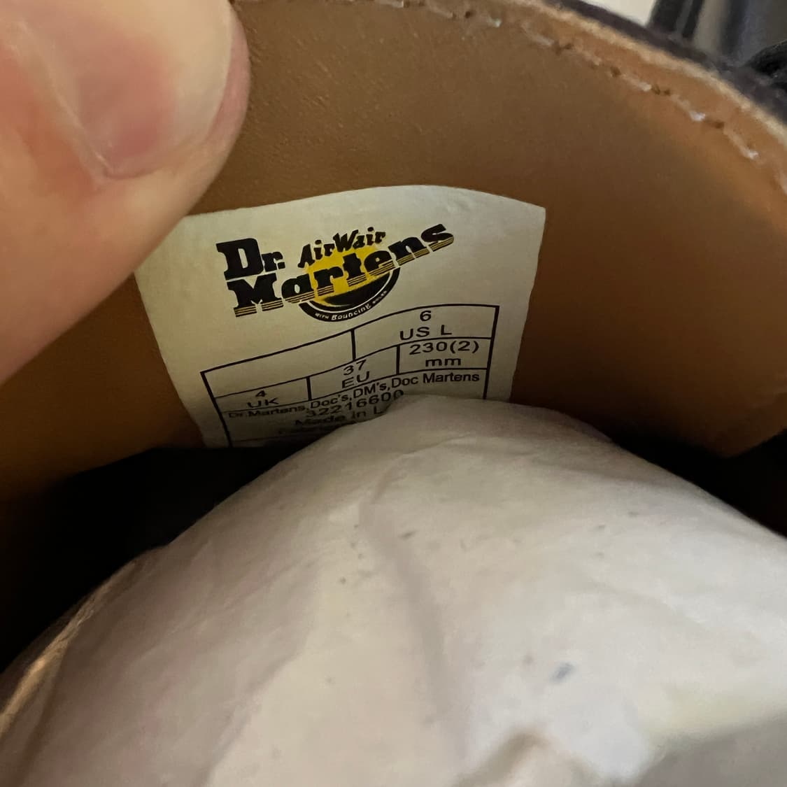 닥터마틴 에멀린 5홀 부츠 상품이미지6