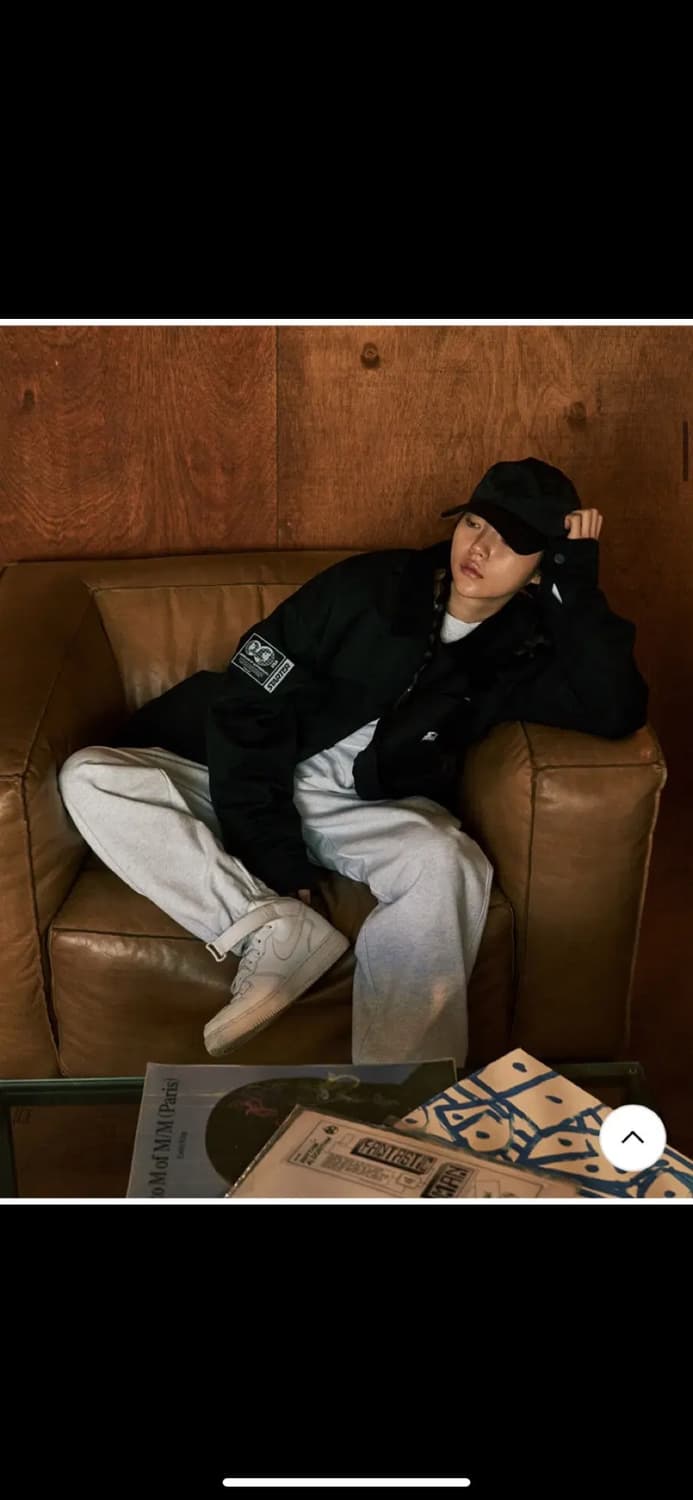스타터 워크웨어 초어코트 오버핏 l 판매 합니다 상품이미지3