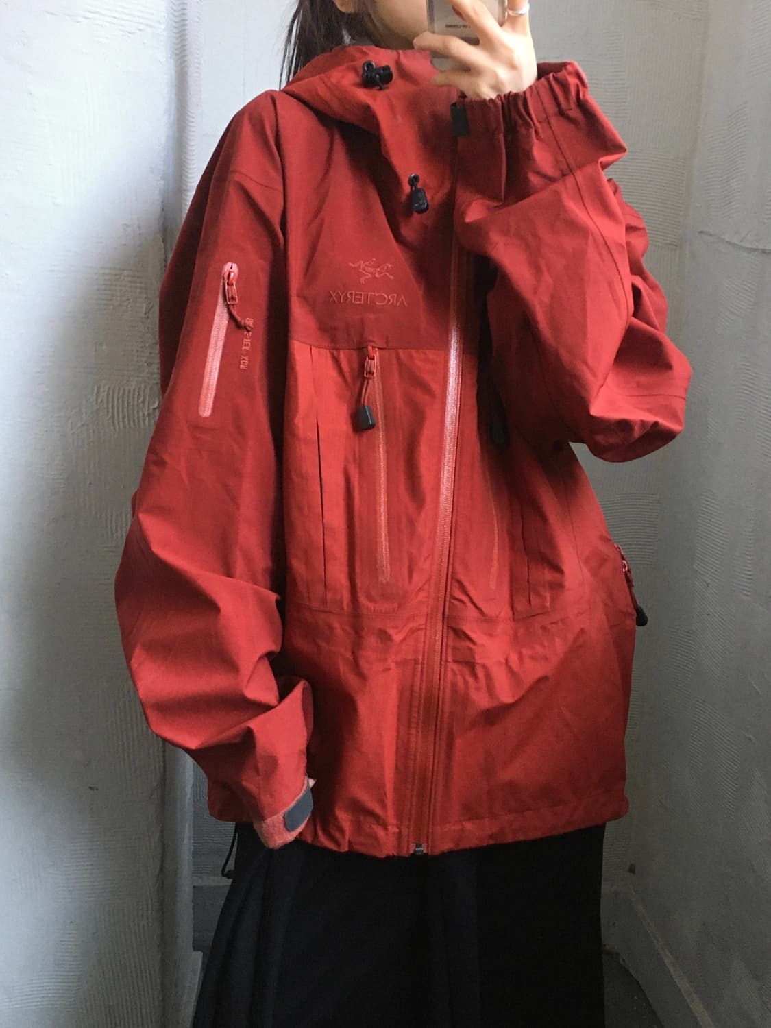 Arcteryx 아크테릭스 90‘s 알파 SV 고어텍스 자켓 상품이미지1