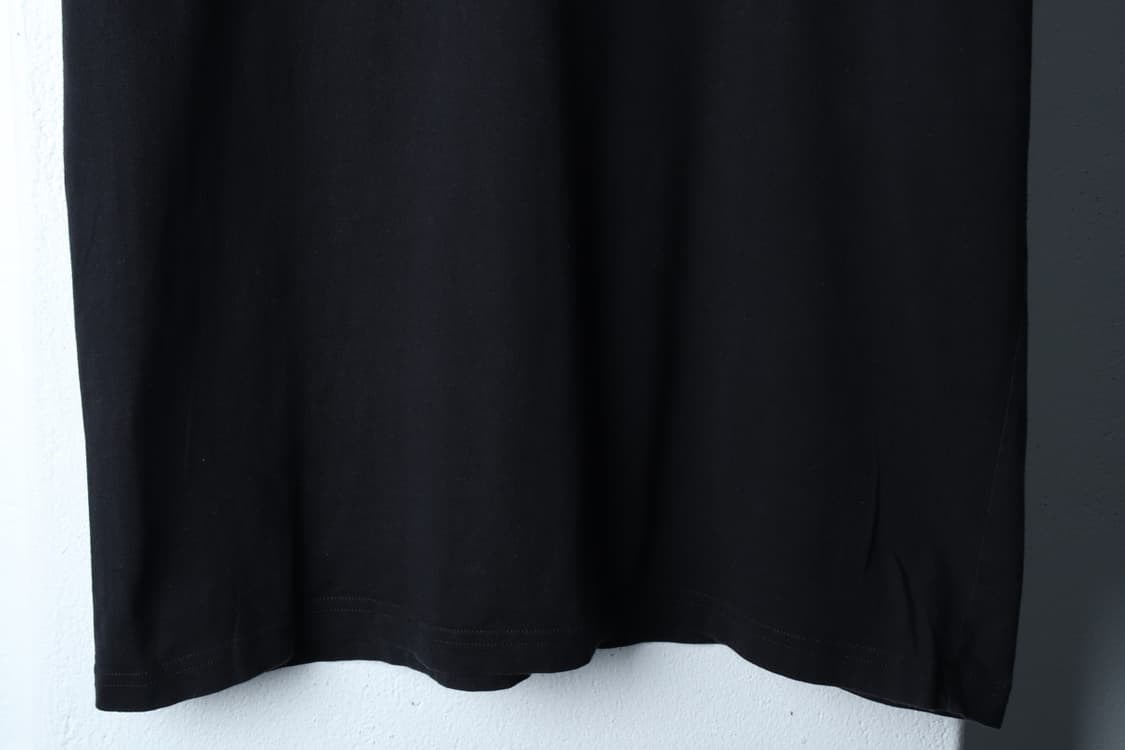 (L-XL) 타미힐피거 반팔 티셔츠 루즈핏 스몰로고 블랙 기본-7B7E 상품이미지4
