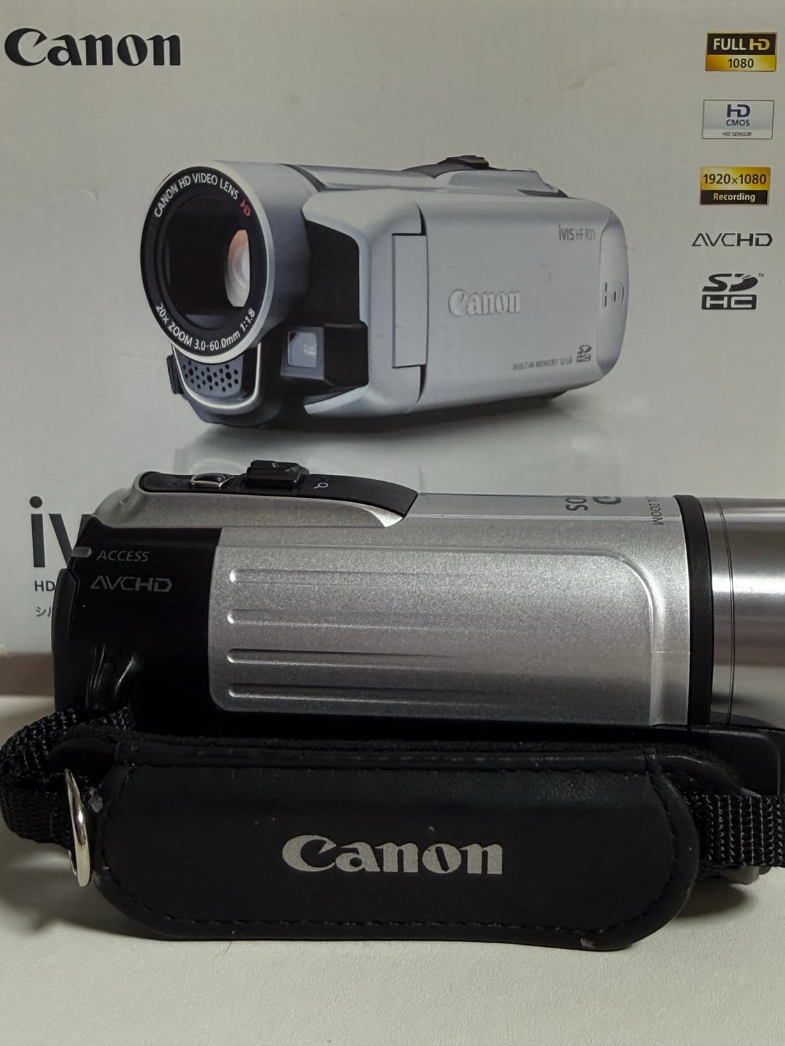(박스셋) 캐논 ivis HF R11 canon 실버  상품이미지4