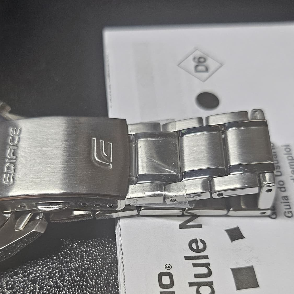 (카시오Casio-에드피스)EDIFICE 시계 (남성/쿼츠 시계) 상품이미지7