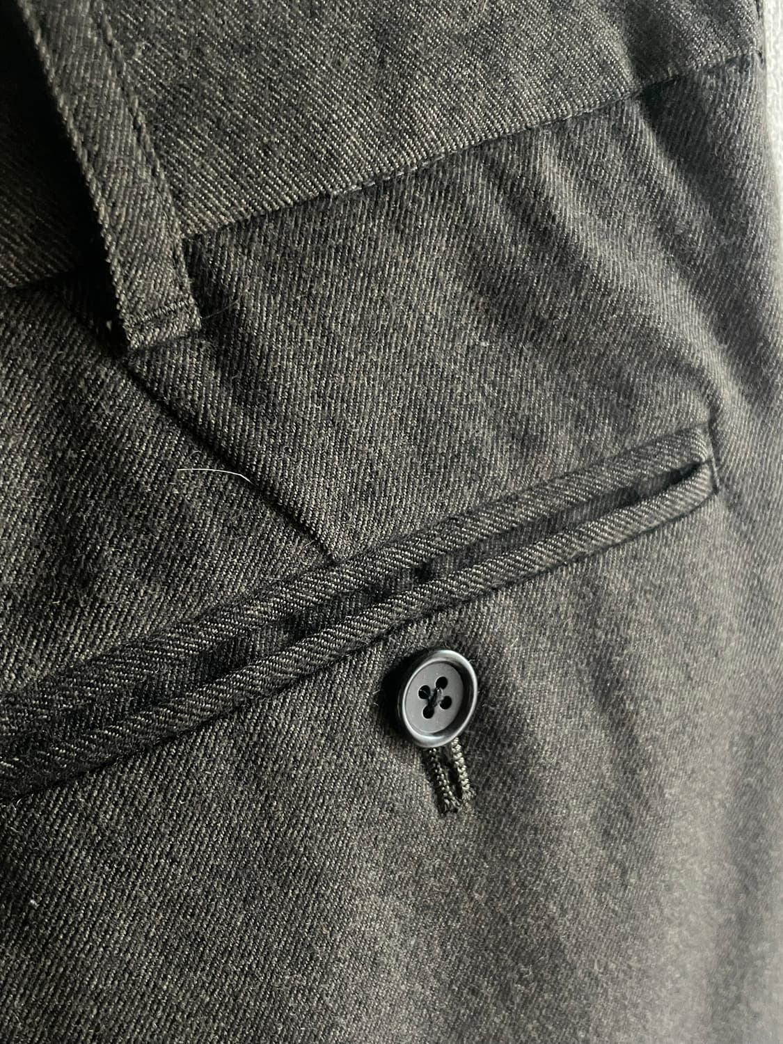 마가렛호웰 울 슬랙스 다크올리브 30 상품이미지3