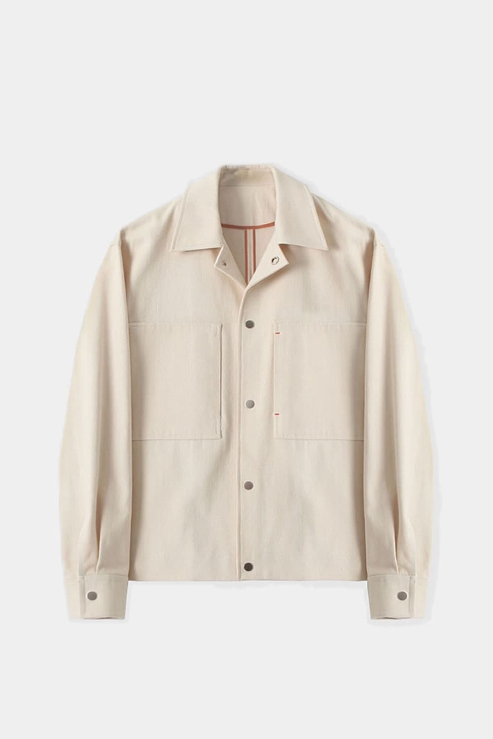 밈더워드로브 ELOY 포켓 데님 트러커 / 크림 / M 상품이미지2