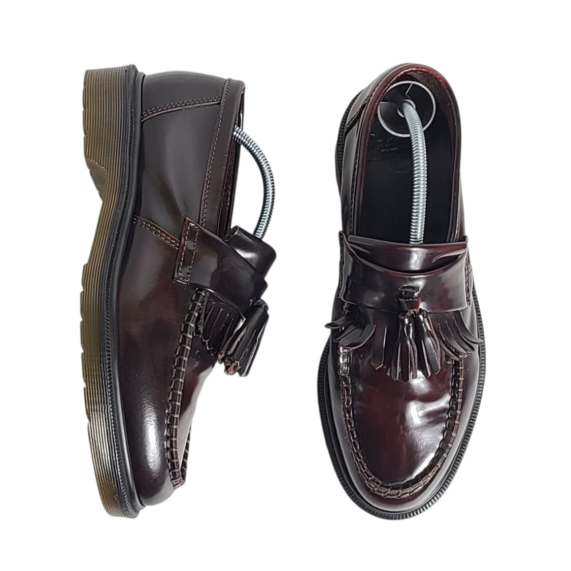250-255) Dr.martens 닥터마틴 아드리안 테슬 로퍼 버건디 상품이미지6