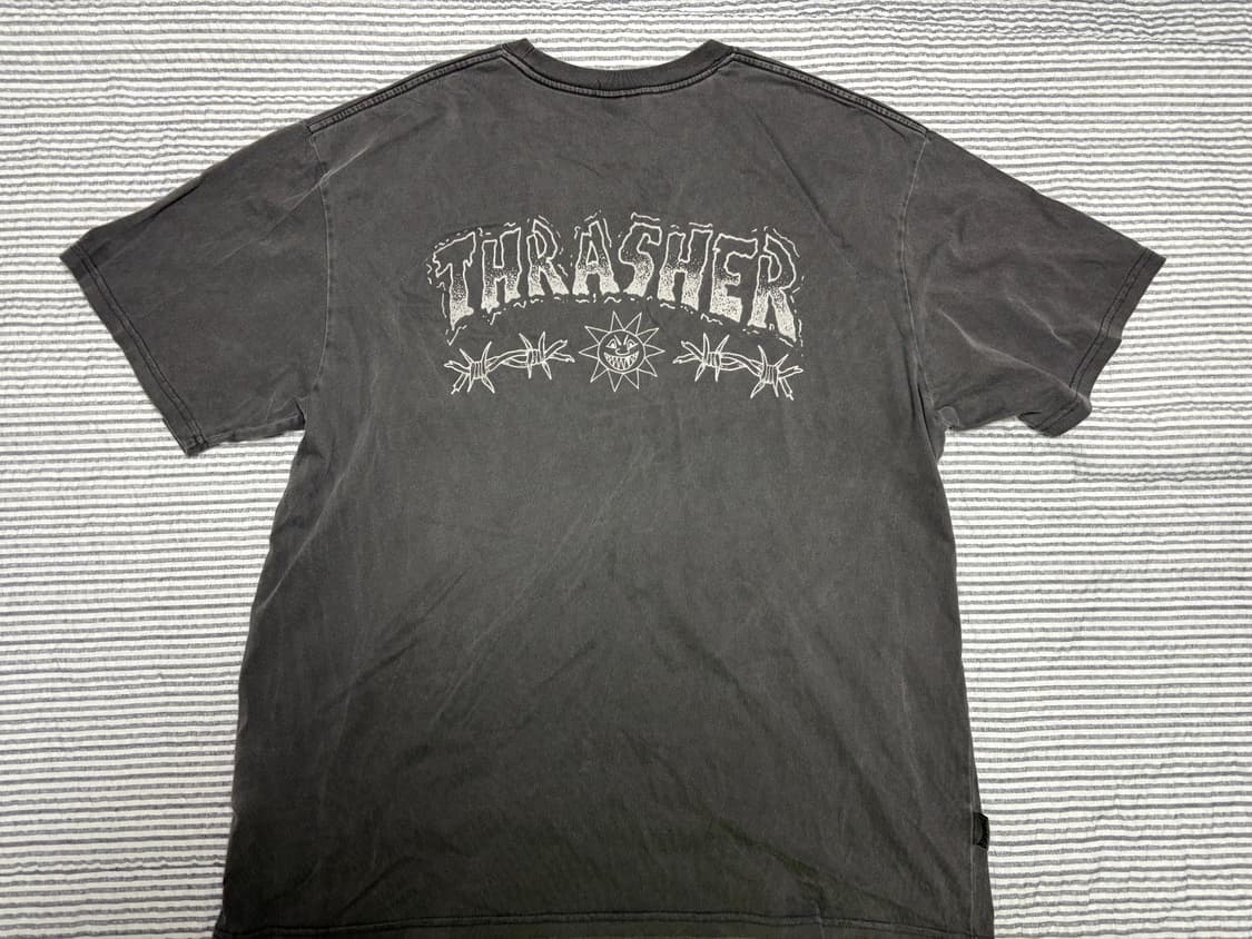 트레셔 Thrasher 반팔 L 상품이미지3