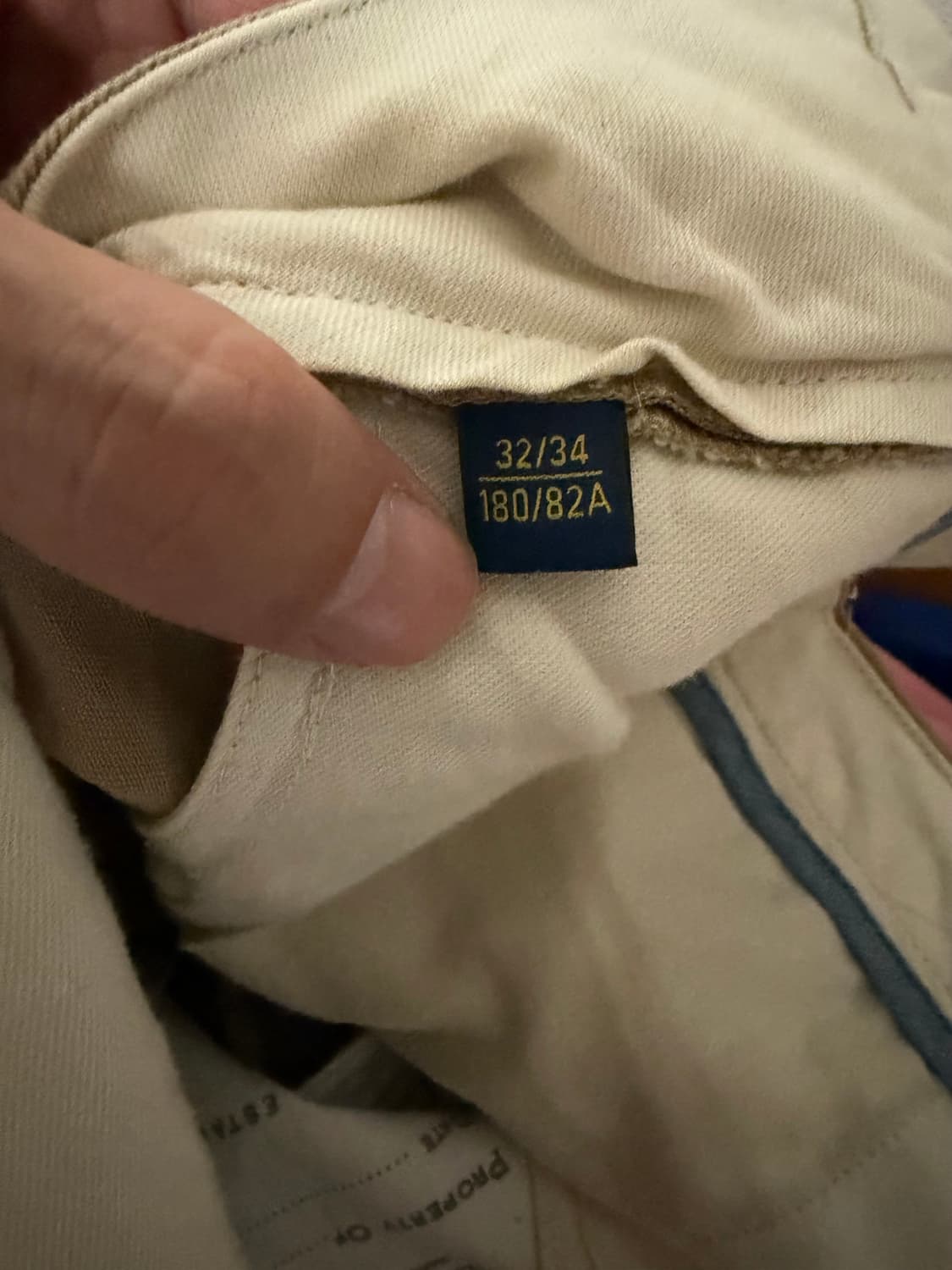 폴로 베드포드 치노 팬츠 국내 매장판 상품이미지6