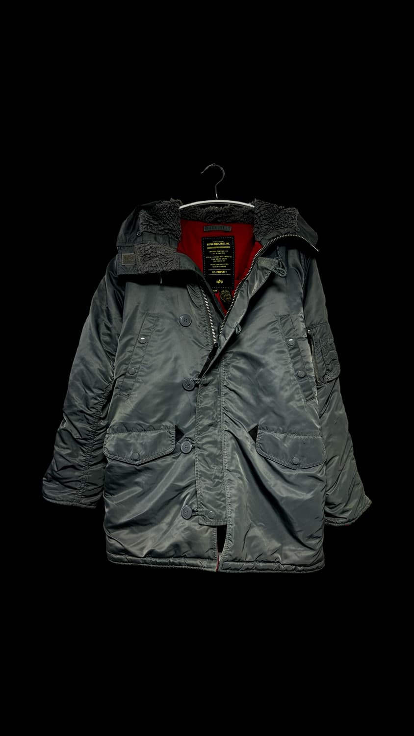 알파인더스트리 n-3b 파카 상품이미지1