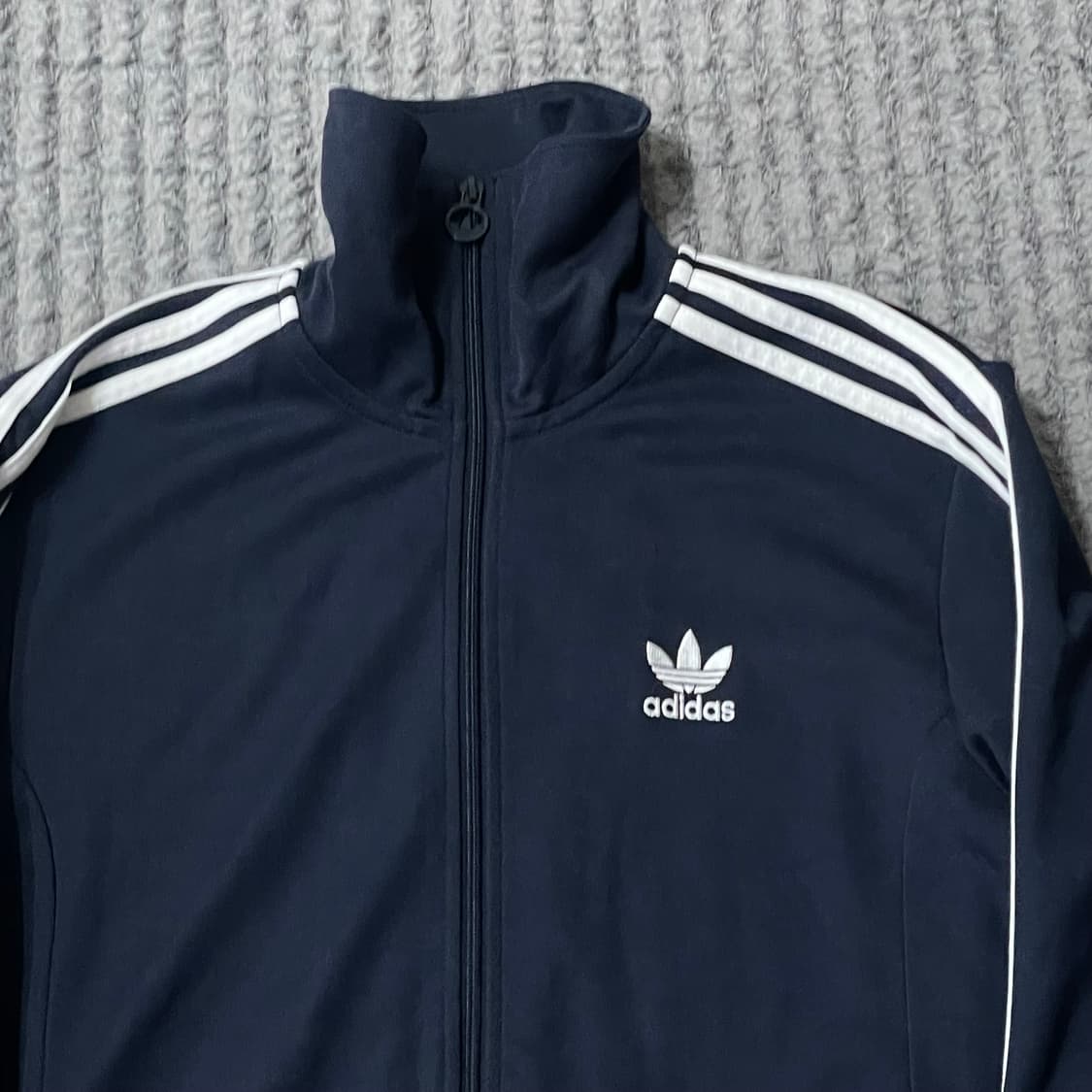 아디다스 네이비 유로파 105 트랙탑 져지 상품이미지3