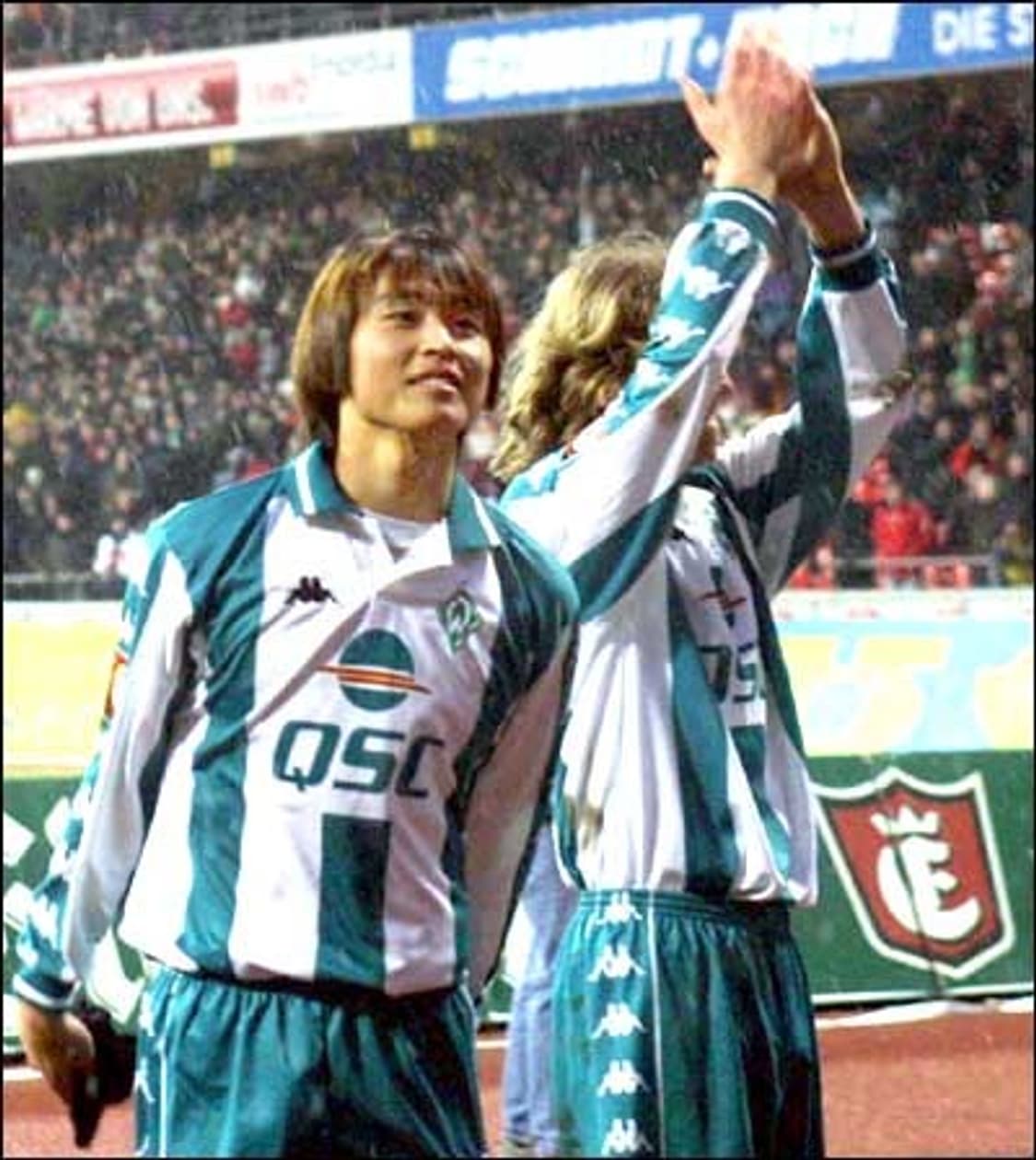 베르더브레멘 00-01 이동국 임대시즌 유니폼 상품이미지5