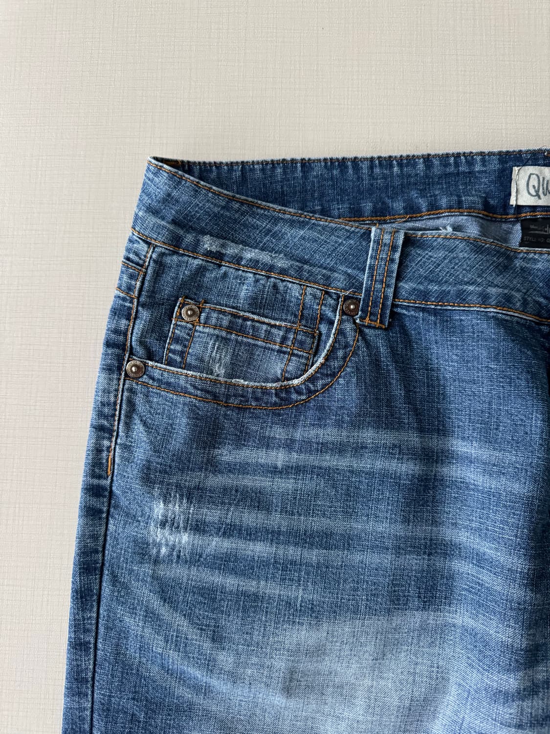 00s Quiksilver 데님 상품이미지3