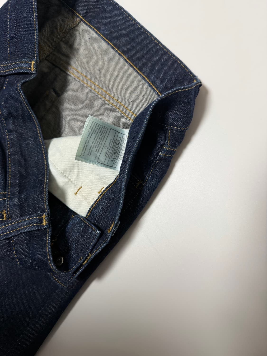 칼하트 데님 팬츠 상품이미지6