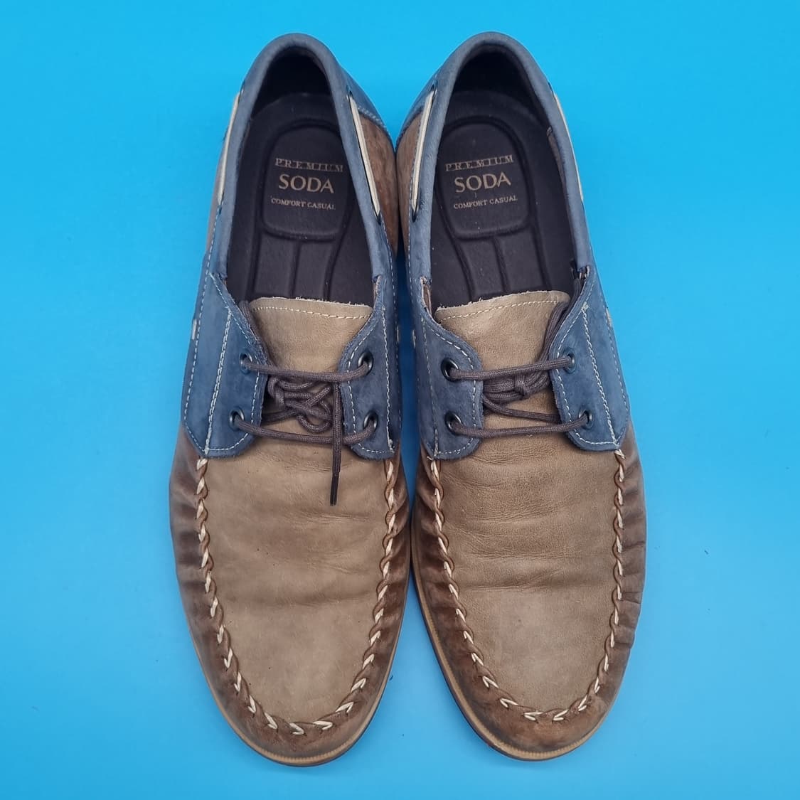 o 소다 남성캐주얼로퍼 실사이즈255 상품이미지2