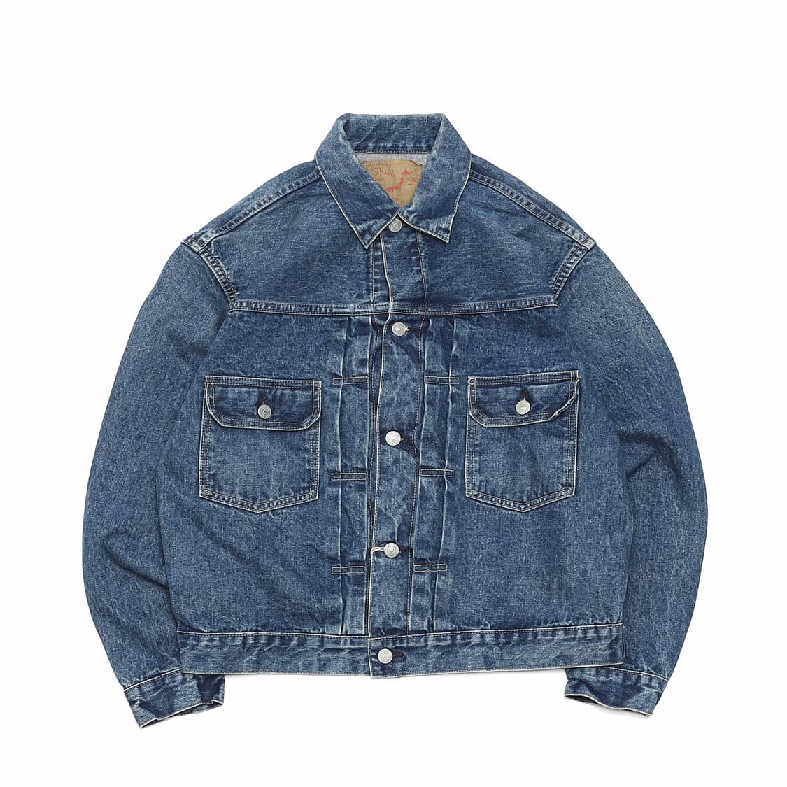 [2] 오어슬로우 (OrSlow) 타입2 데님 자켓 2 Year Wash 상품이미지1