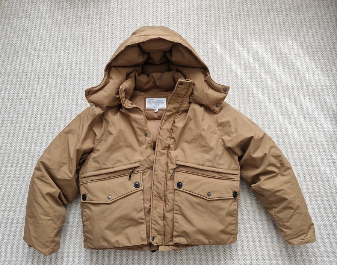 유니폼브릿지 쉘 다운파카 L 상품이미지2