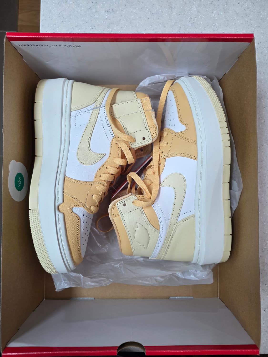 나이키 에어 조던 1 엘리베이트 하이 250mm 상품이미지2