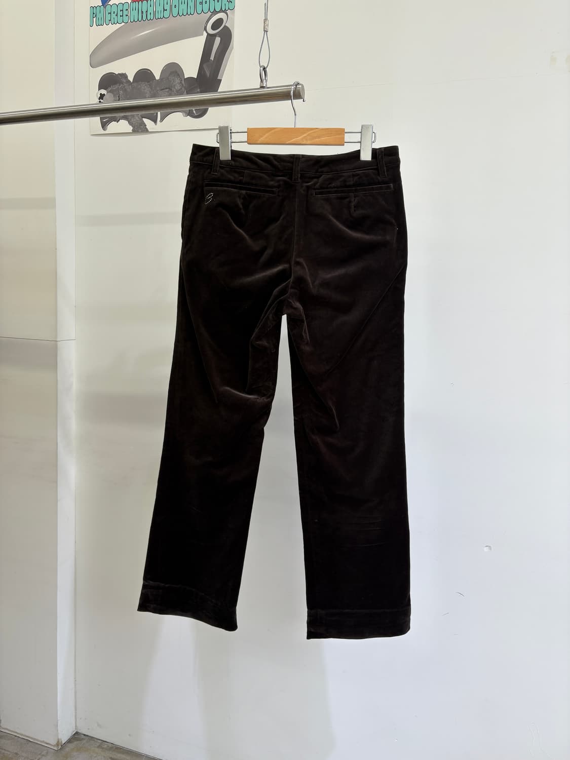 EPICURE (Made in Japan) 코튼팬츠 상품이미지5