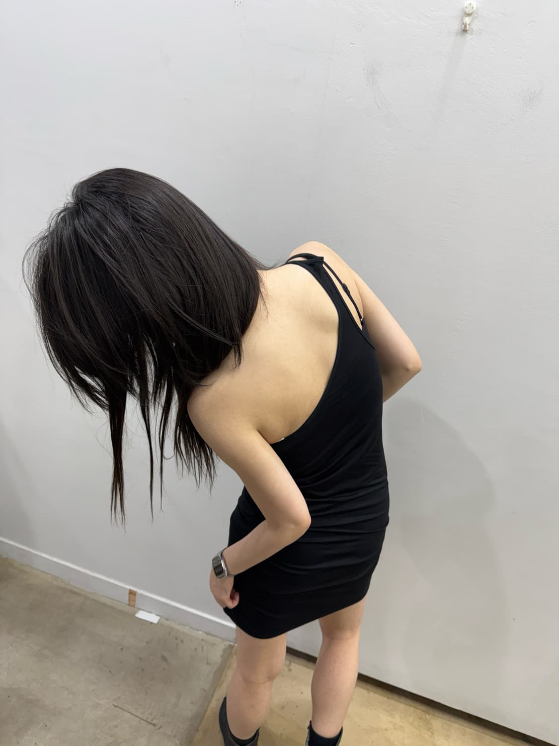 헬무트 랭 언밸런스 디테일 드레스 상품이미지6