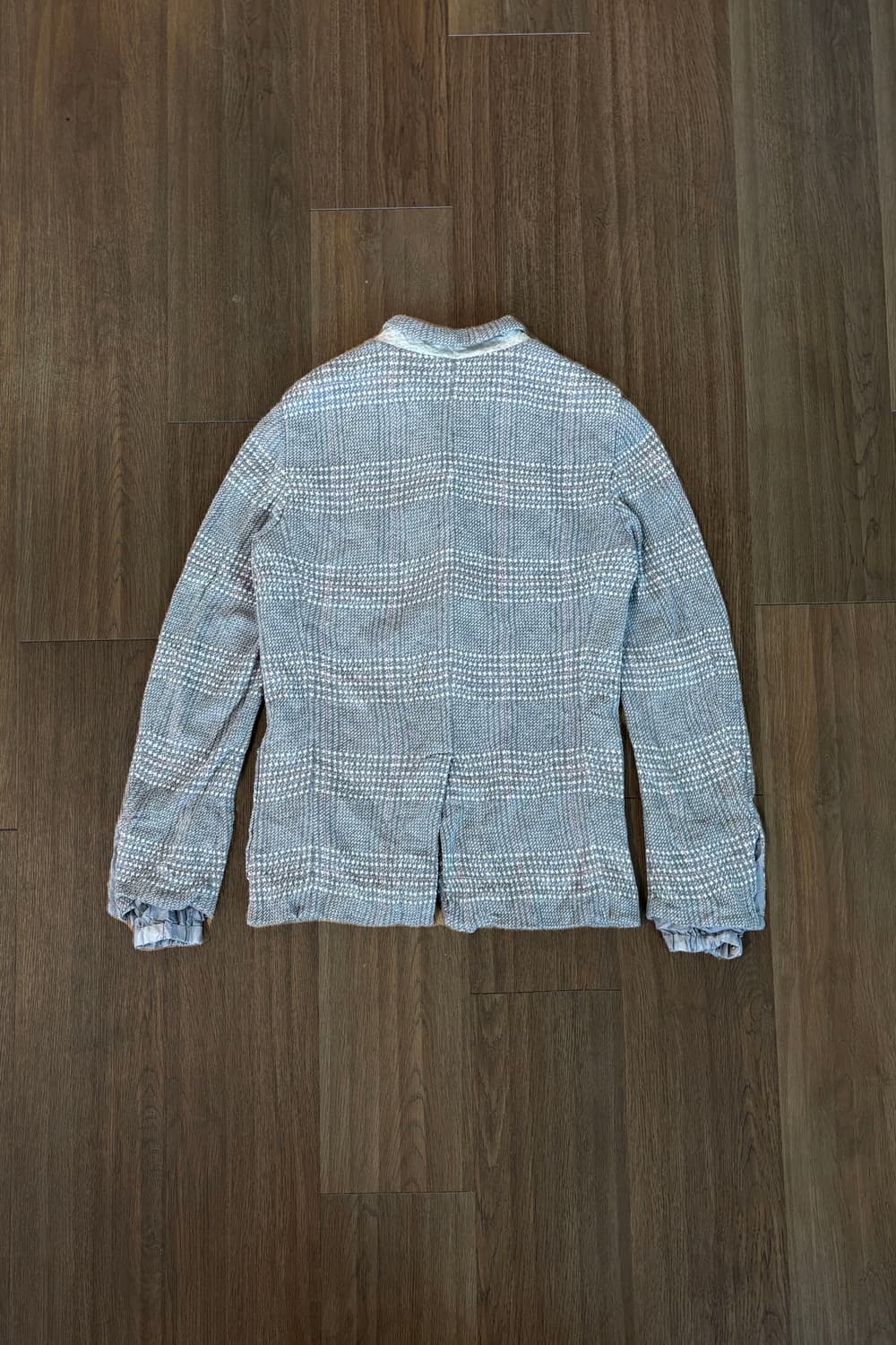 Sacai Checkered Jacket 상품이미지7