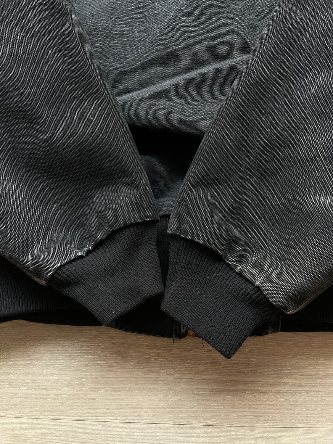 90s 칼하트 JR105 블랙 액티브 자켓 OG 후드자켓 상품이미지8