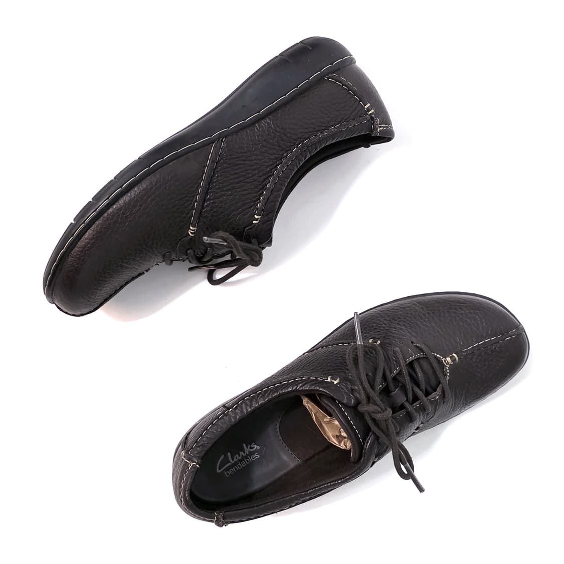 [US8] 클락스 비얼즈 레이스업 다크 브라운 상품이미지4