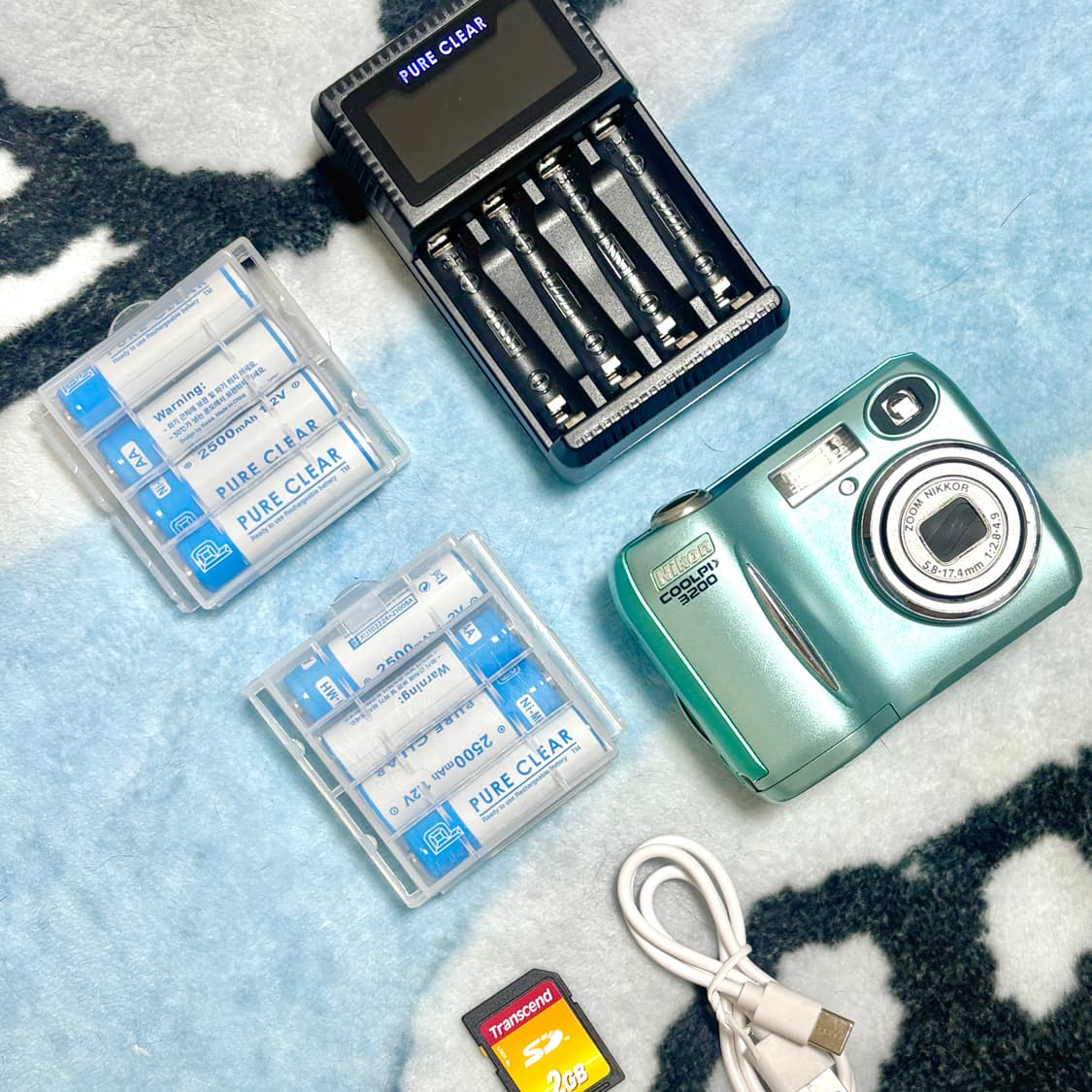 니콘 쿨픽스 3200 민트(희귀)nikon coolfix 3200 상품이미지2